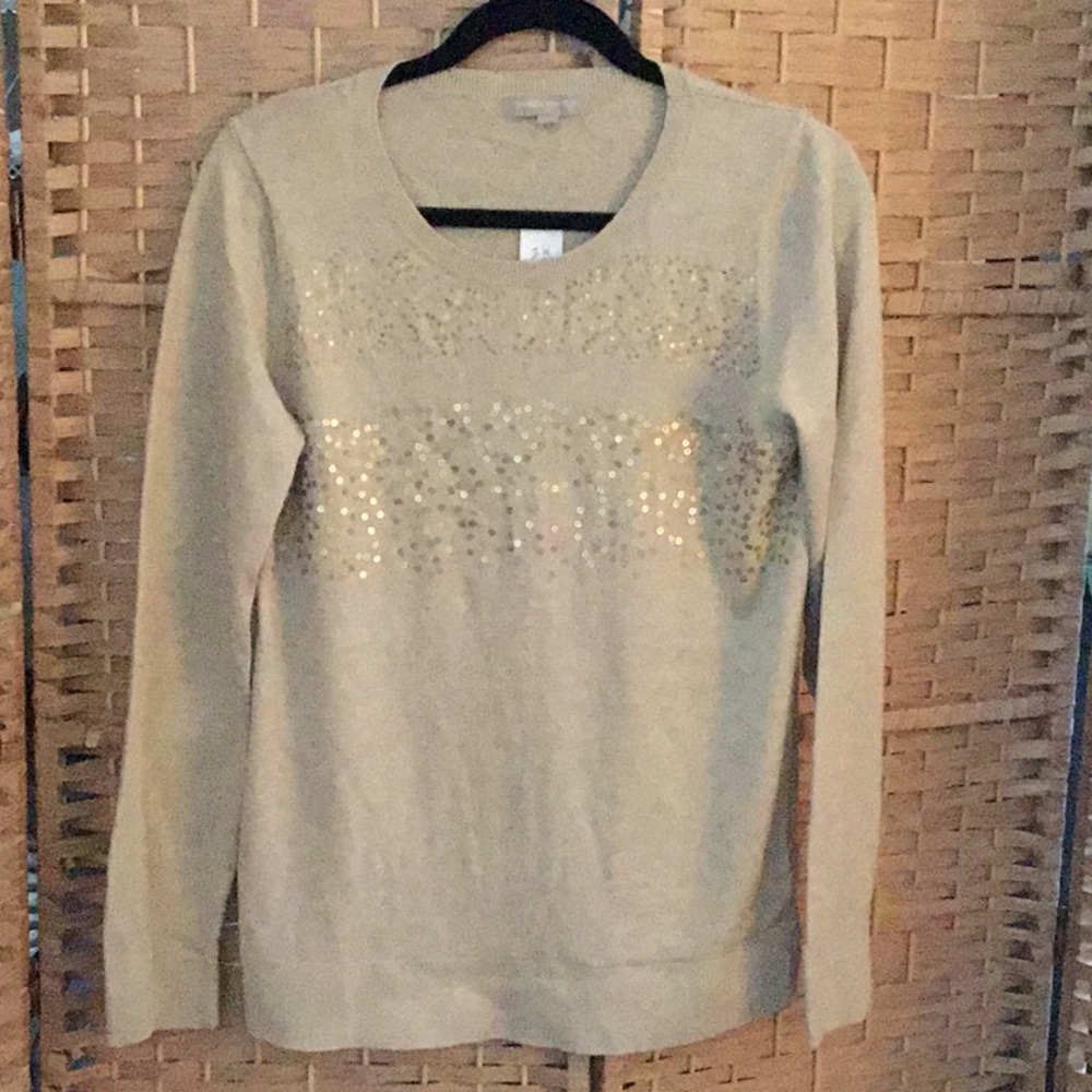 Gold Holiday Sweater